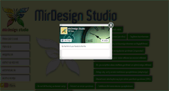 Desktop Screenshot of mirdesign.info
