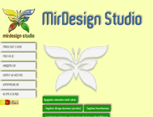 Tablet Screenshot of mirdesign.info
